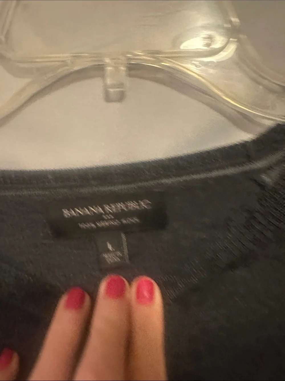 Banana Republic two tone